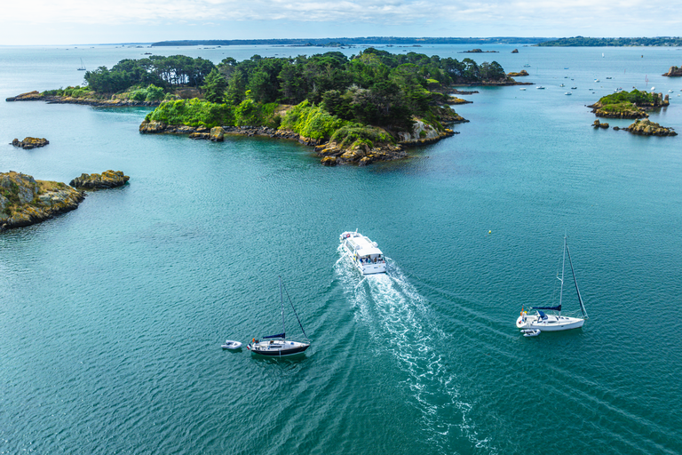 Prestation Tour de l'Île Premium à Thèmes, Compagnie Sur Mer Bréhat