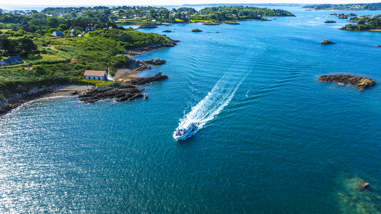 Le bigorneau compagnie Sur Mer Bréhat