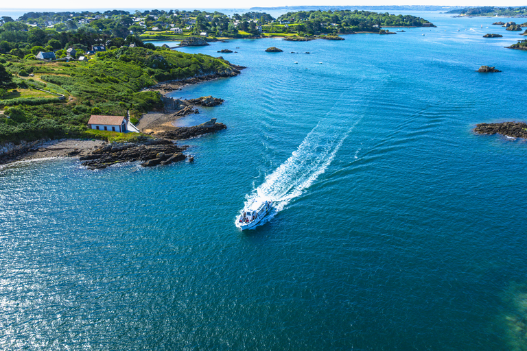 Prestation BON CADEAU, Compagnie Sur Mer Bréhat