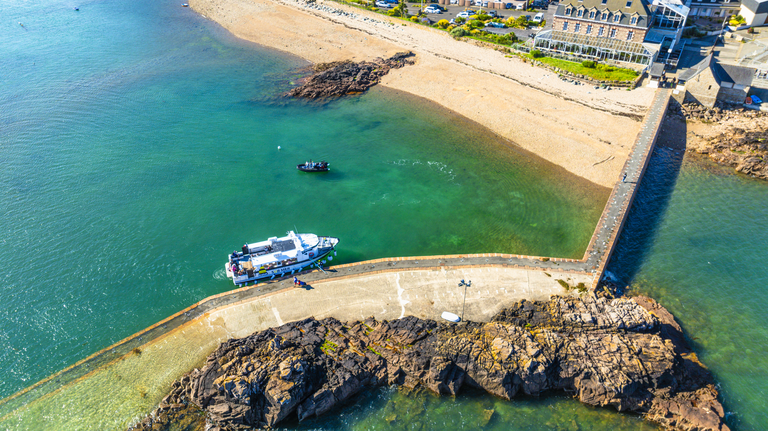 Photo Île-de-Bréhat, prestation Traversée directe Île de Bréhat, Compagnie Sur Mer Bréhat