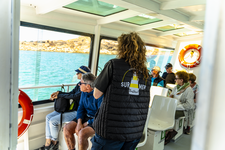 Tour de l'île de Bréhat, en navire couvert, compagnie Sur Mer Bréhat