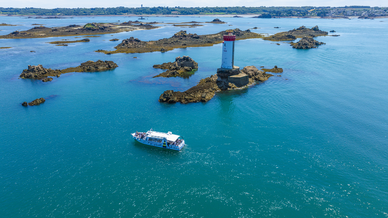 Traversées directes Sur Mer Bréhat