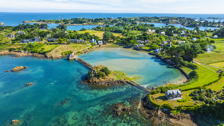 Prestation Tour de l'Île de Bréhat exclusif, Compagnie Sur Mer Bréhat