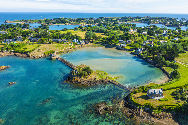 Prestation Tour de l'Île Premium à Thèmes, Compagnie Sur Mer Bréhat