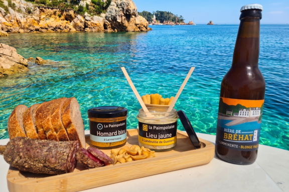 Billetterie en ligne, Tour Premium Tartines, Compagnie Sur Mer Bréhat