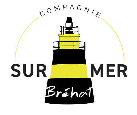 Nouveau logo Compagnie Sur Mer Bréhat