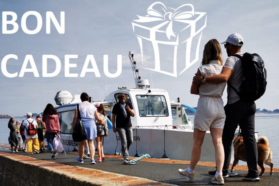 Billetterie en ligne, BON CADEAU, Compagnie Sur Mer Bréhat
