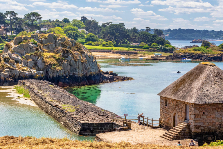 Prestation Tour de l'Île de Bréhat exclusif, Compagnie Sur Mer Bréhat