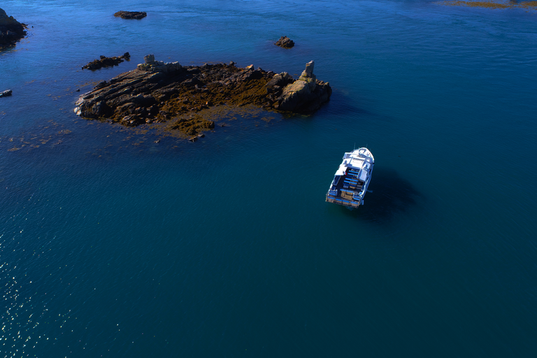 Prestation Tour de l'Île de Bréhat exclusif, Compagnie Sur Mer Bréhat