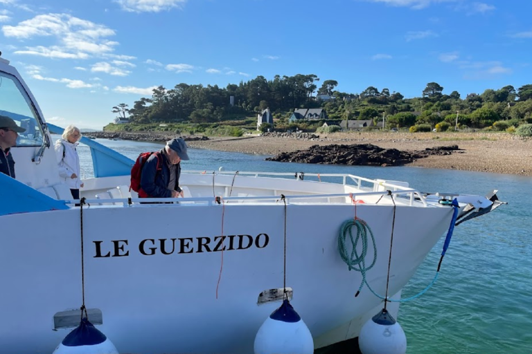 Prestation Tour de l'Île de Bréhat exclusif, Compagnie Sur Mer Bréhat