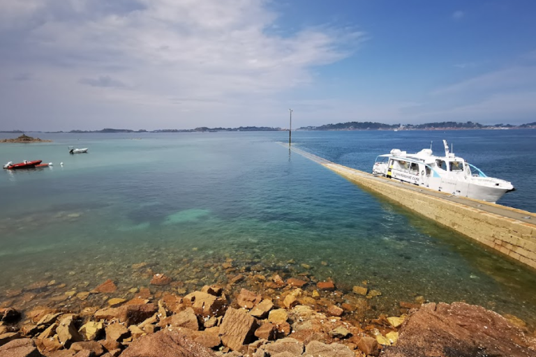 Prestation Tour de l'Île de Bréhat exclusif, Compagnie Sur Mer Bréhat