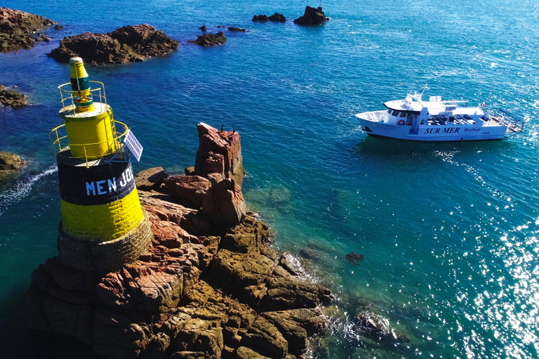 Photo Bigorneau en vadrouille, prestation Traversée directe Île de Bréhat, Compagnie Sur Mer Bréhat