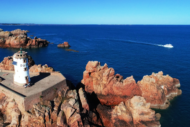 Prestation Tour de l'Île de Bréhat exclusif, Compagnie Sur Mer Bréhat